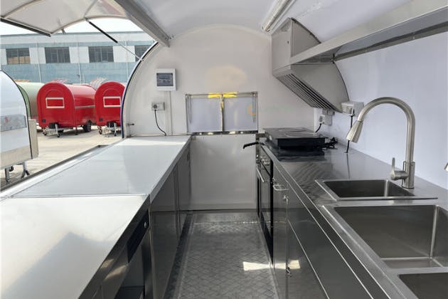 Mobile Catering Equipment
